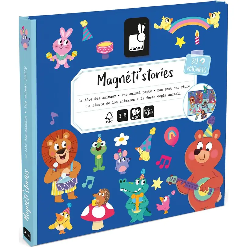 Spielset 30er-Set Magnetistories