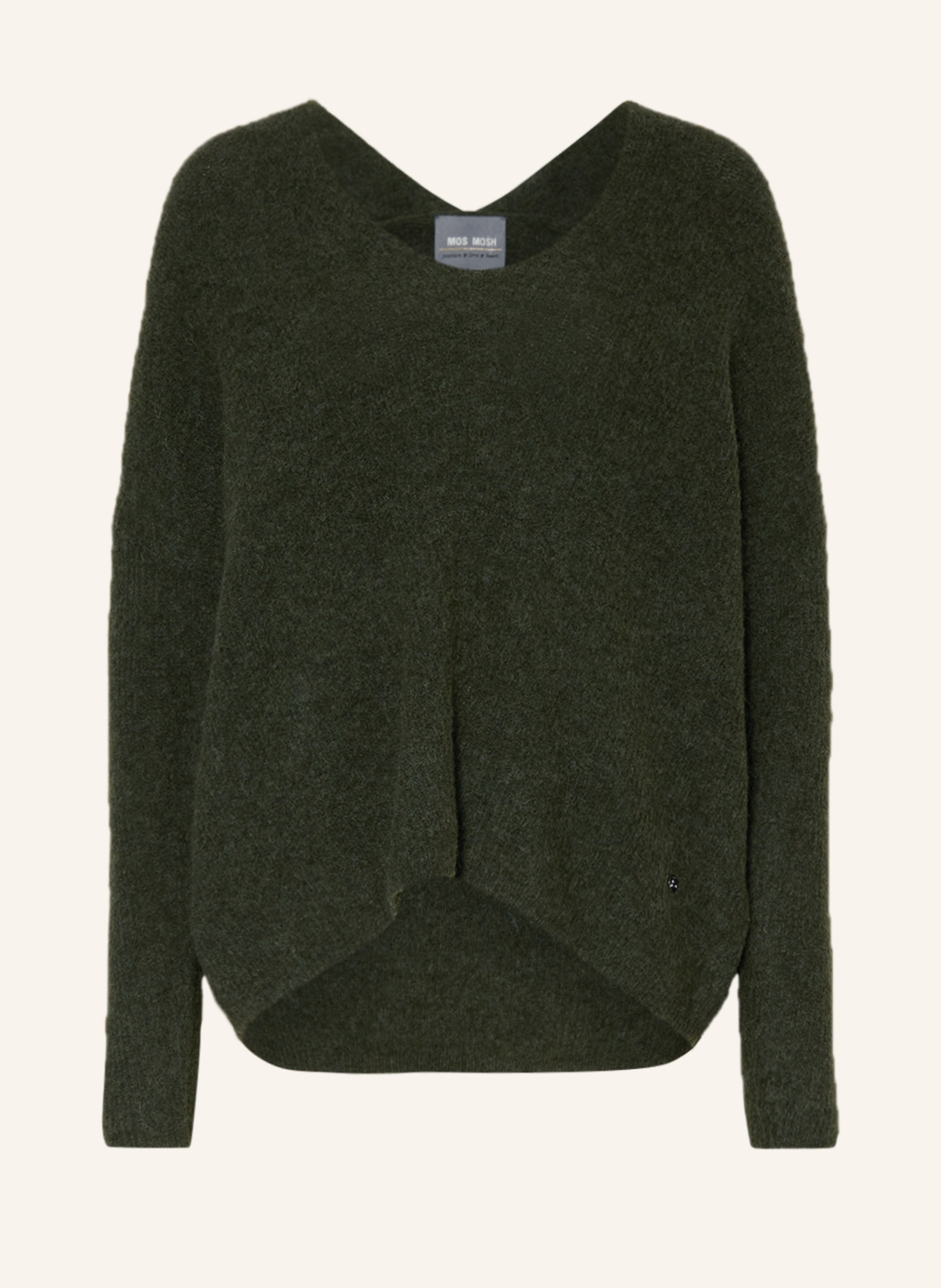 MOS MOSH Pullover THORA mit Alpaka