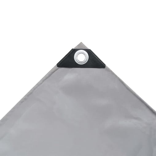 NNEVL Tarpaulin 650 g/m&sup2; 5x6 m Grey