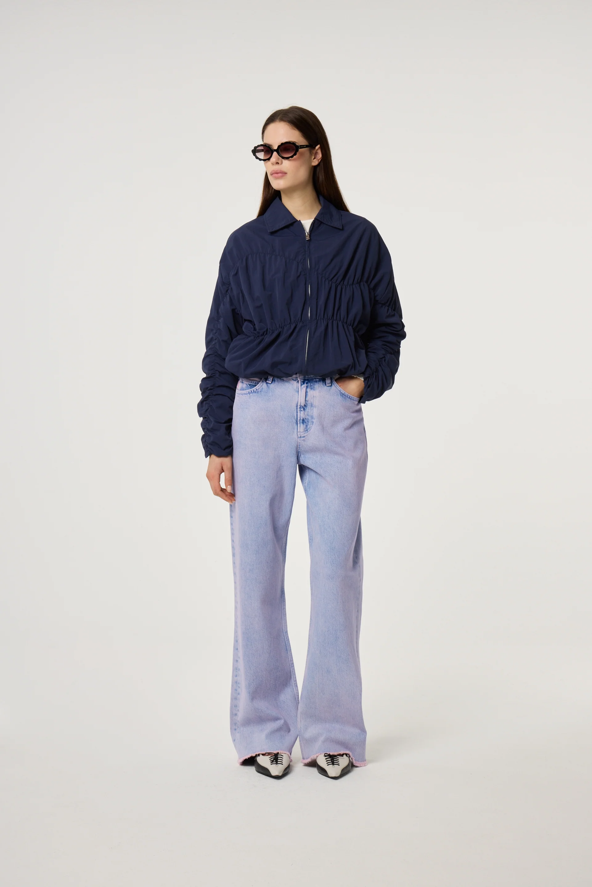 Pillow Jacket | Maritime Blue