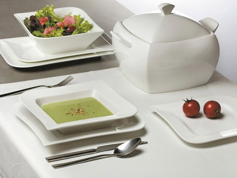 Waza Fala porcelanowa 4,1 l biała