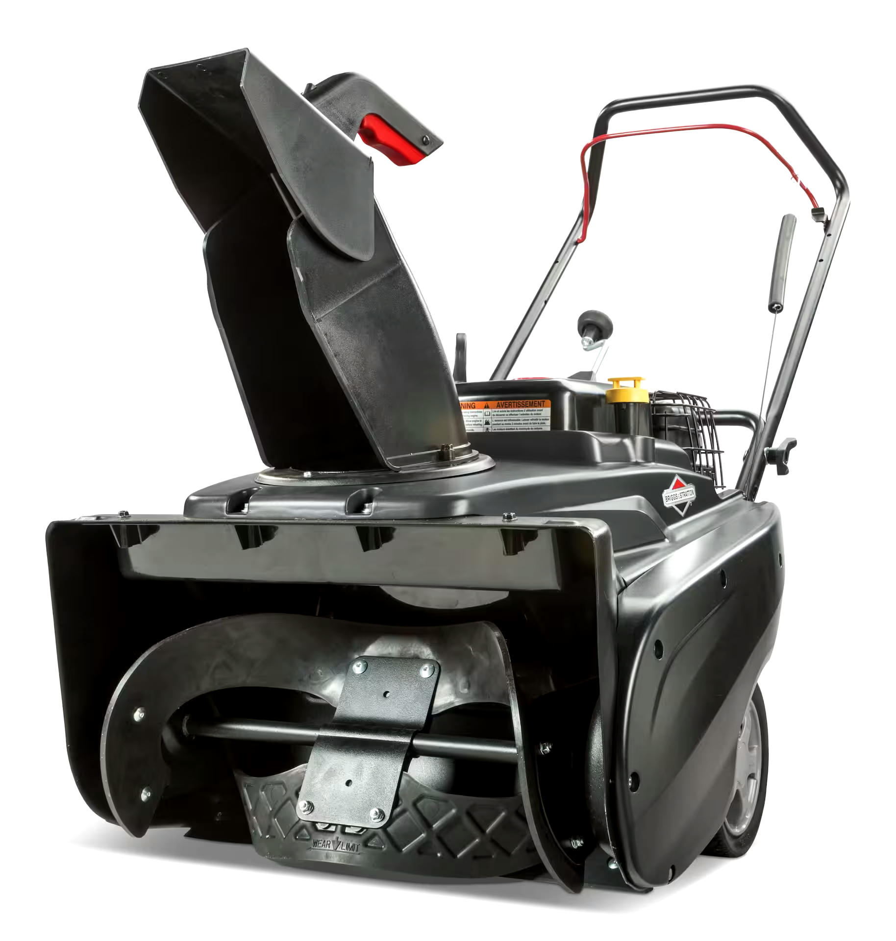 Briggs & Stratton 1022ER 208cc Single Stage Gas Snowblower with Electric Start, 22-in