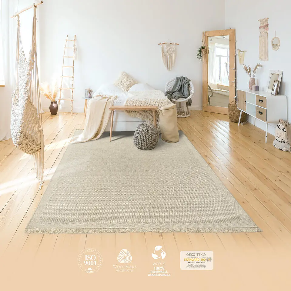 Dutch Lifestyle vloerkleed Lana 1 beige - 160x230cm