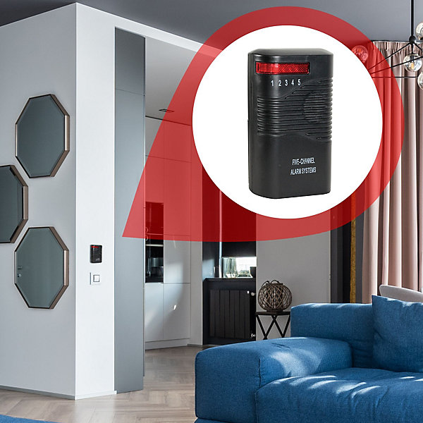 Alarme FISHTEC Top security 110 dB