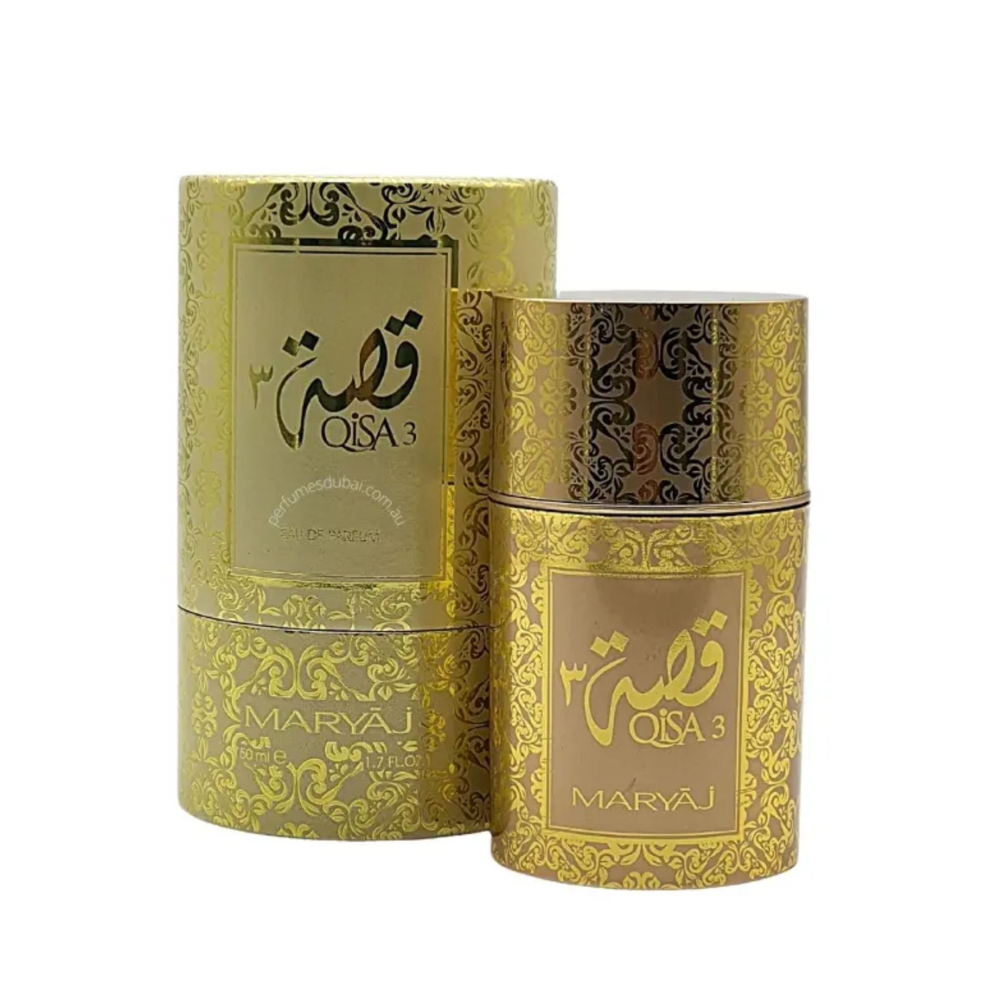 Maryaj QISA-3 Perfume EDP For Him and Her 50ml Flora