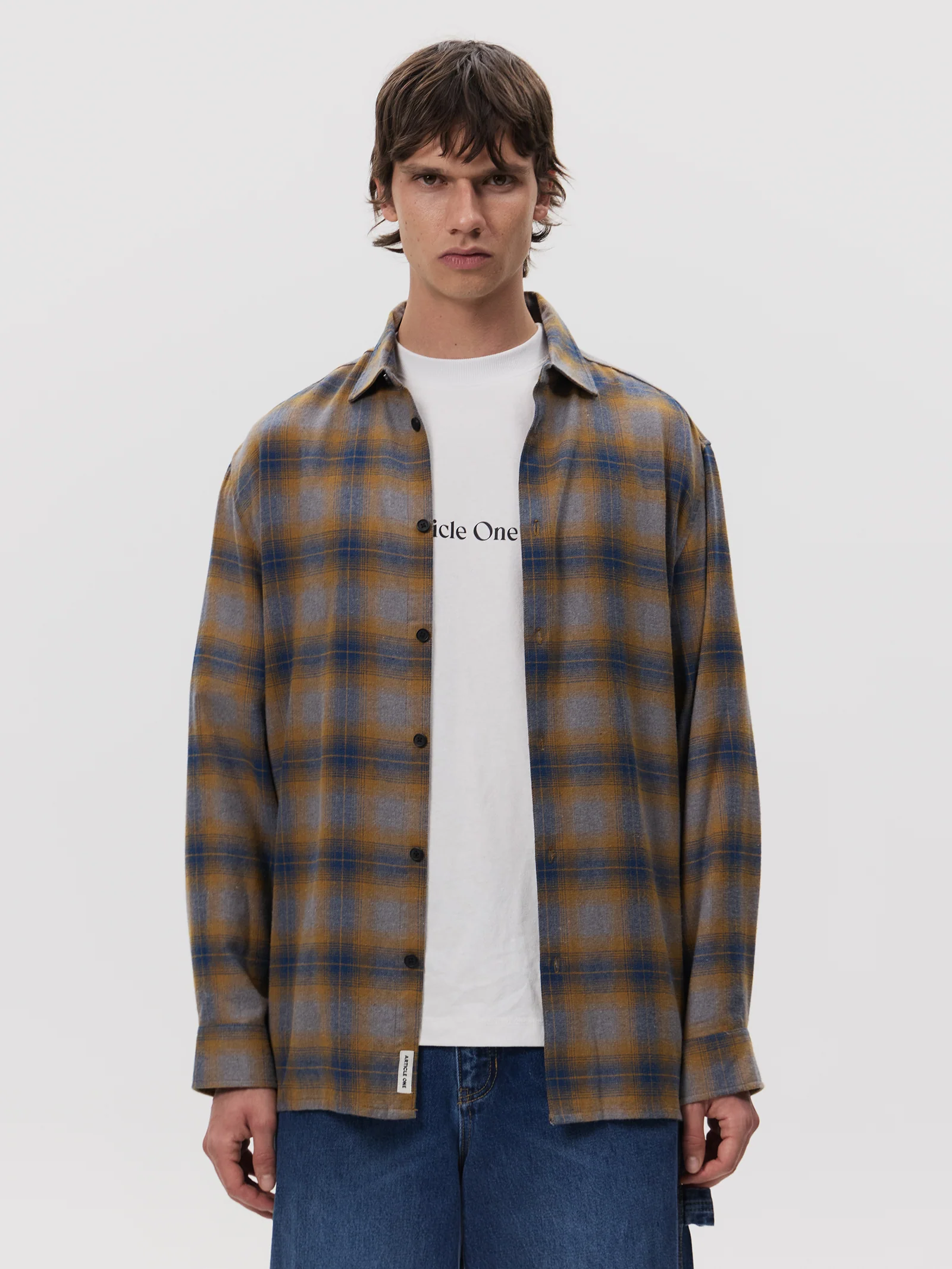 Martin Flannel Shirt