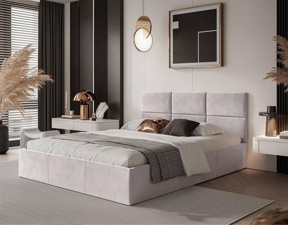 Bedframe Harlee met opbergruimte 160x200
