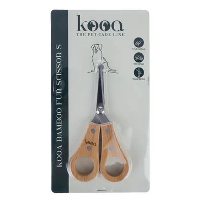 kooa Bamboo Fur Scissors S