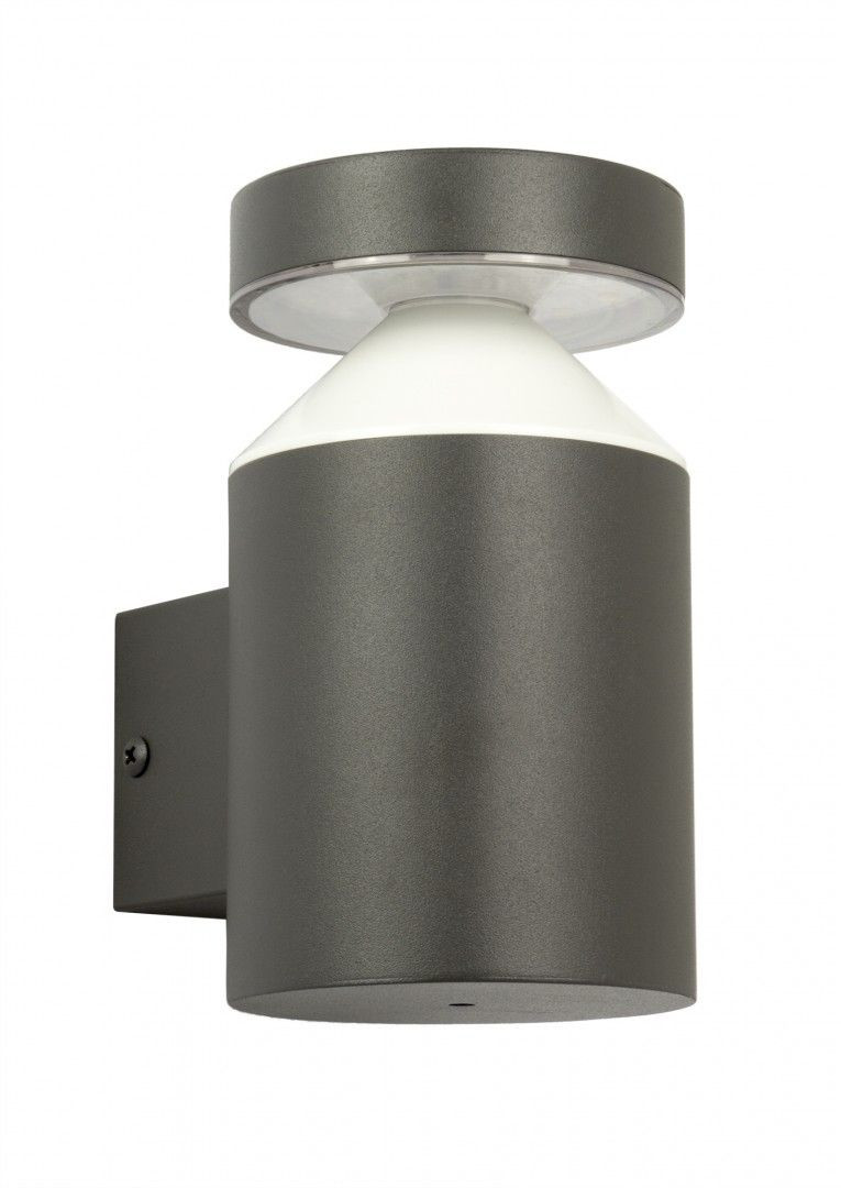 Kinkiet zewnętrzny Delta 4000K ciemnoszary LED 1x6W 440lm IP44 SU-MA