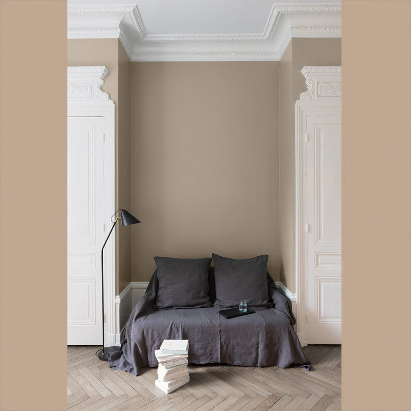 Peinture pour murs Velours de Peinture beige Paris Brest mat 2,5 L LIBERON