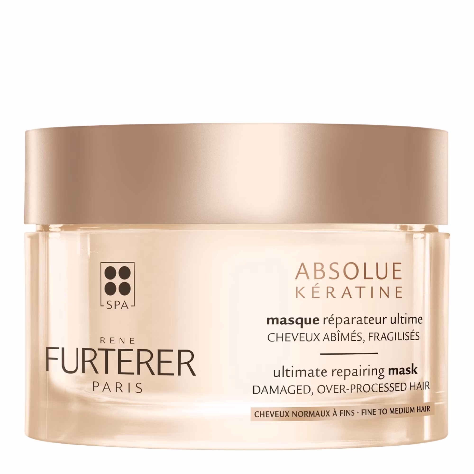 ABSOLUE KERATINEMasque réparateur ultime cheveux abimés&fragilisés