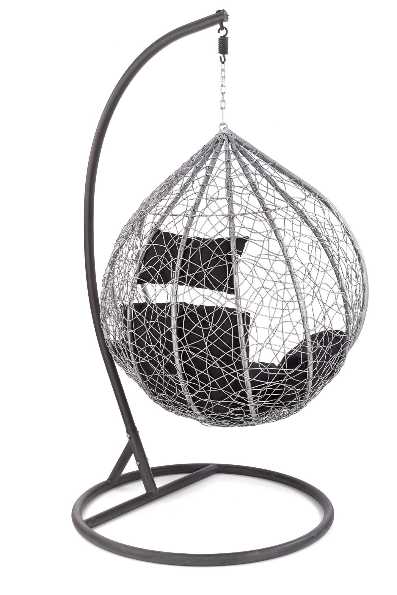Fotel wiszący EGGY rattanowy