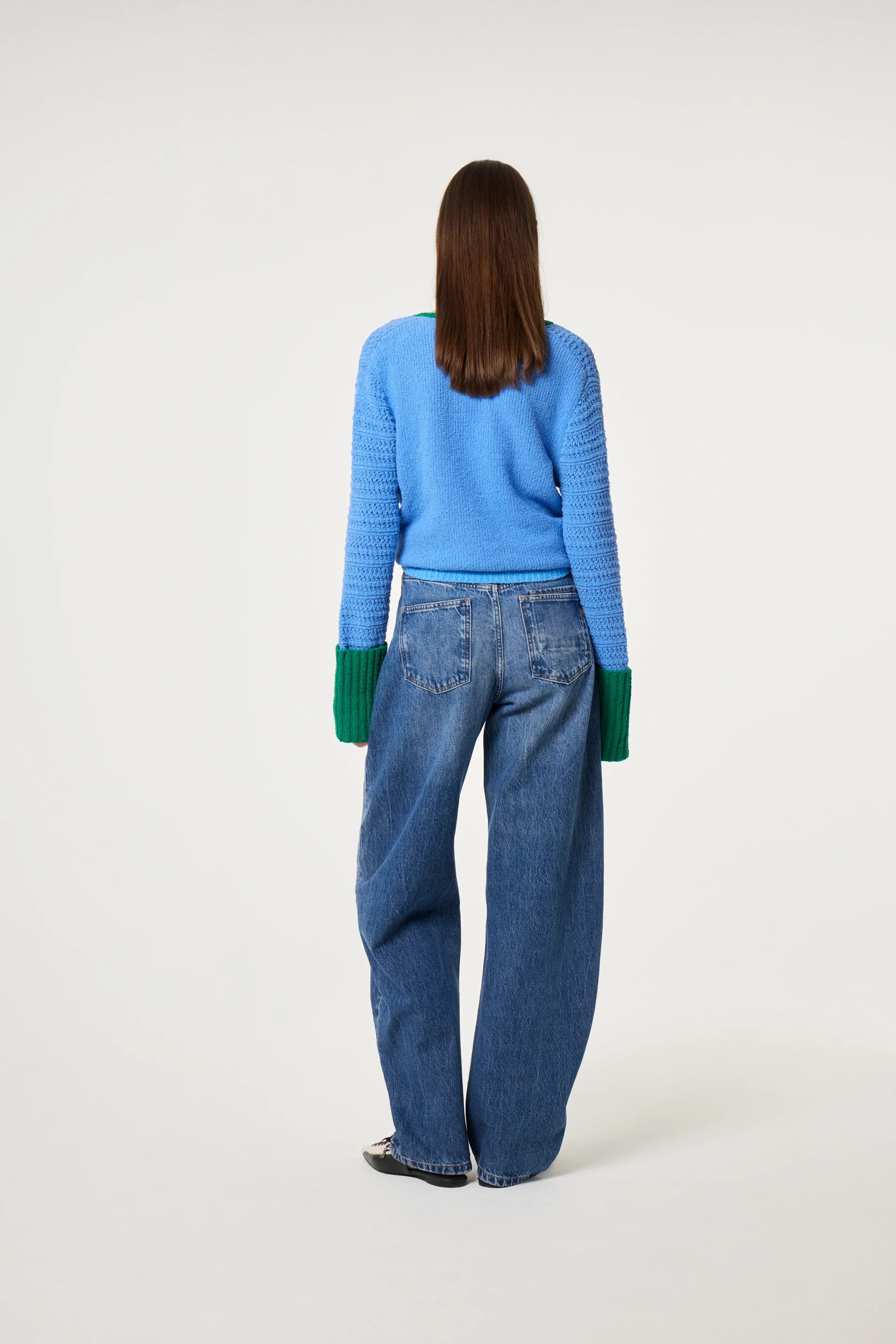 Dido Pullover | Marina Blue