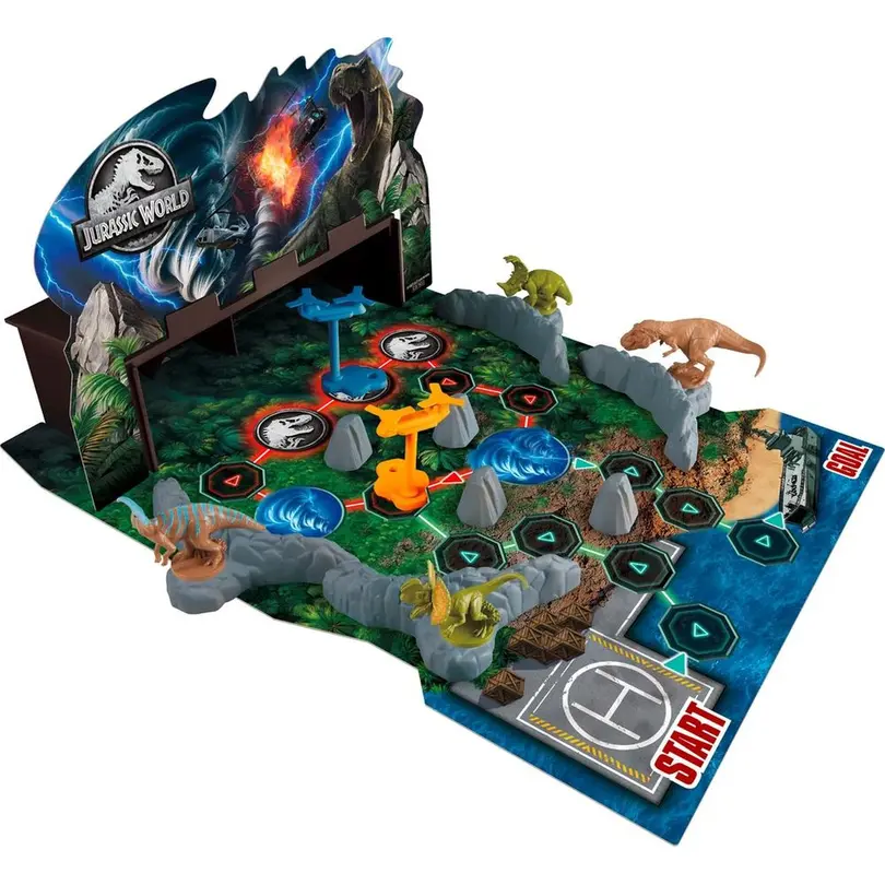 Brettspiel Jurassic World