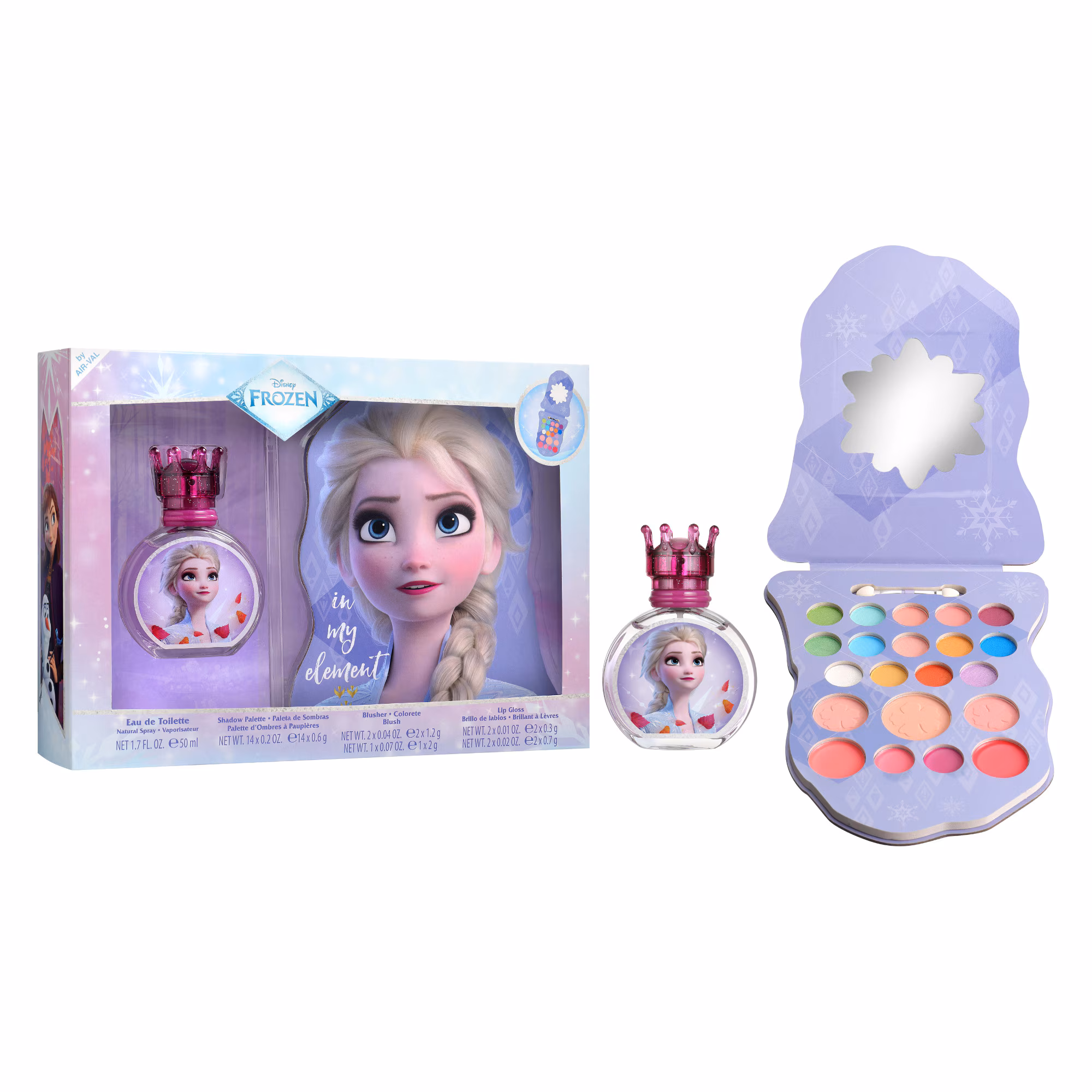 FROZENCoffret - eau de toilette + palette maquillage