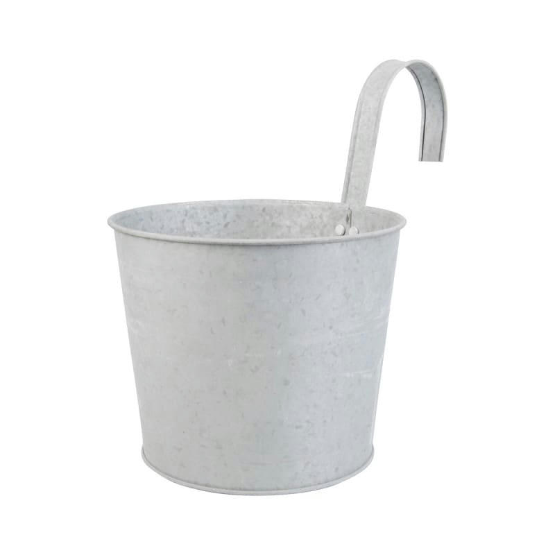 - Pot Zinc avec accroche