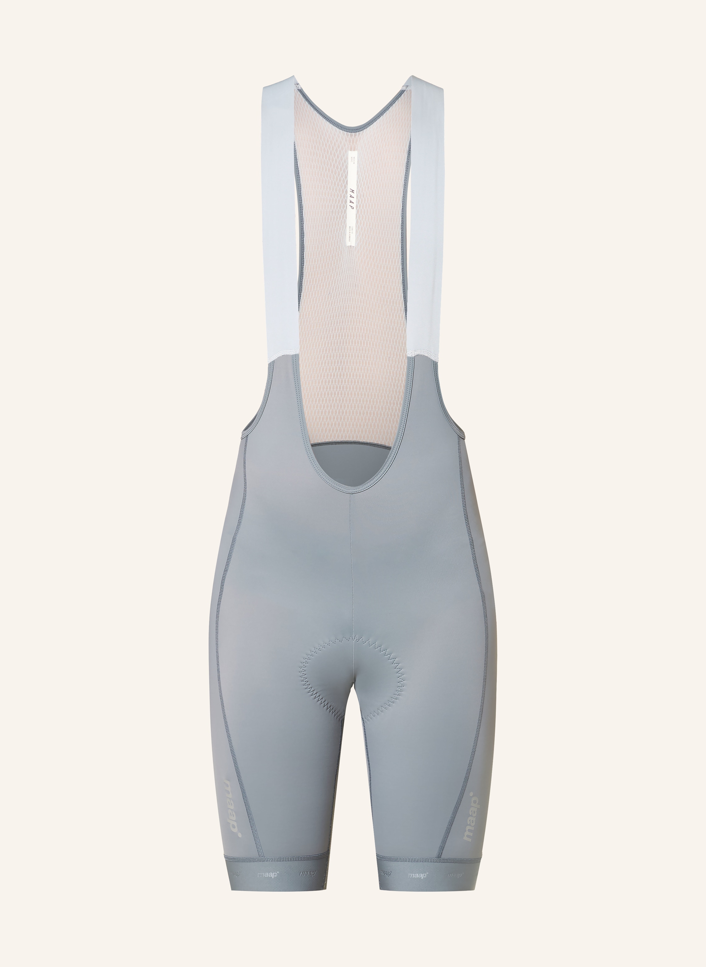 MAAP Radhose TRAINING BIB 3.0 mit Trägern und gepolstertem Einsatz