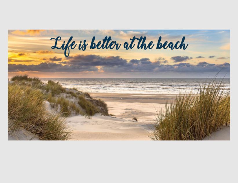 Bild Life is Better at the Beach