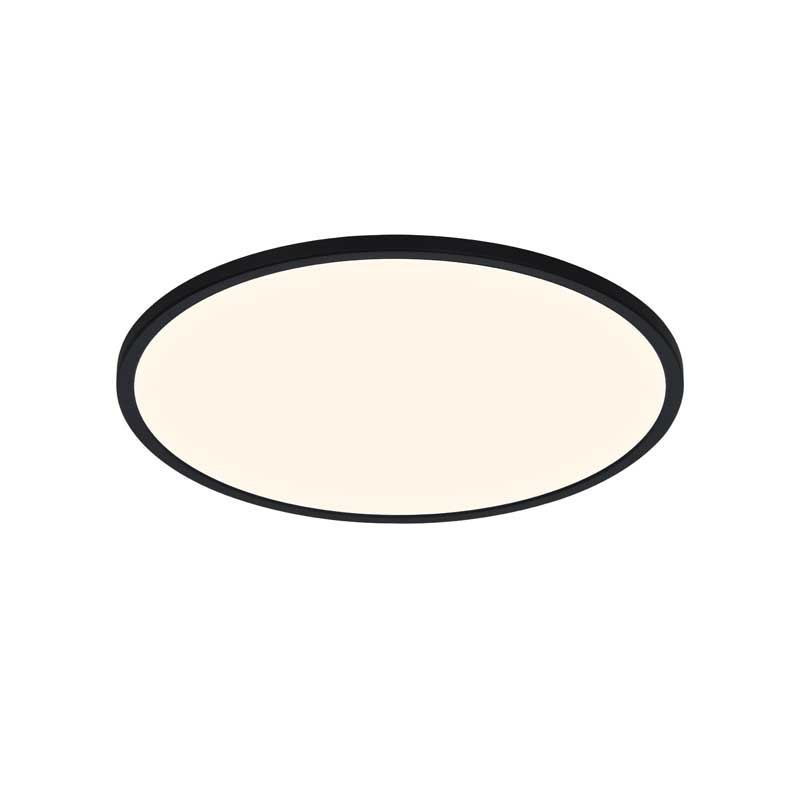 Nordlux Oja Plafondlamp - Ø42,4cm - LED - 3000/4000K - Zwart
