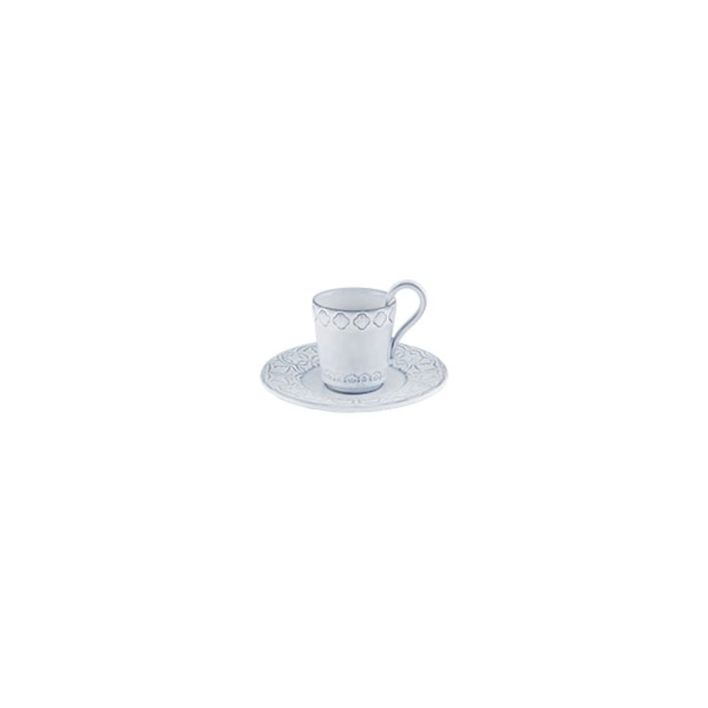 Chávena Café com Pires