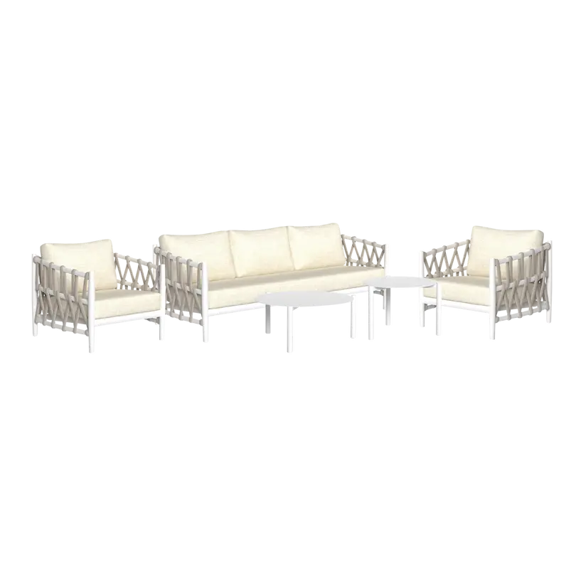 Lounge 5-teilig TESS