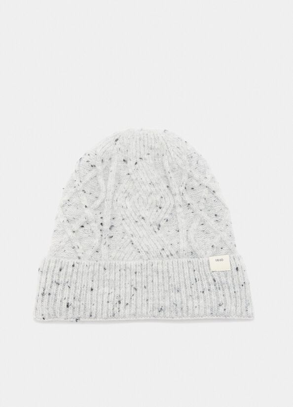 Berretto beanie in maglia