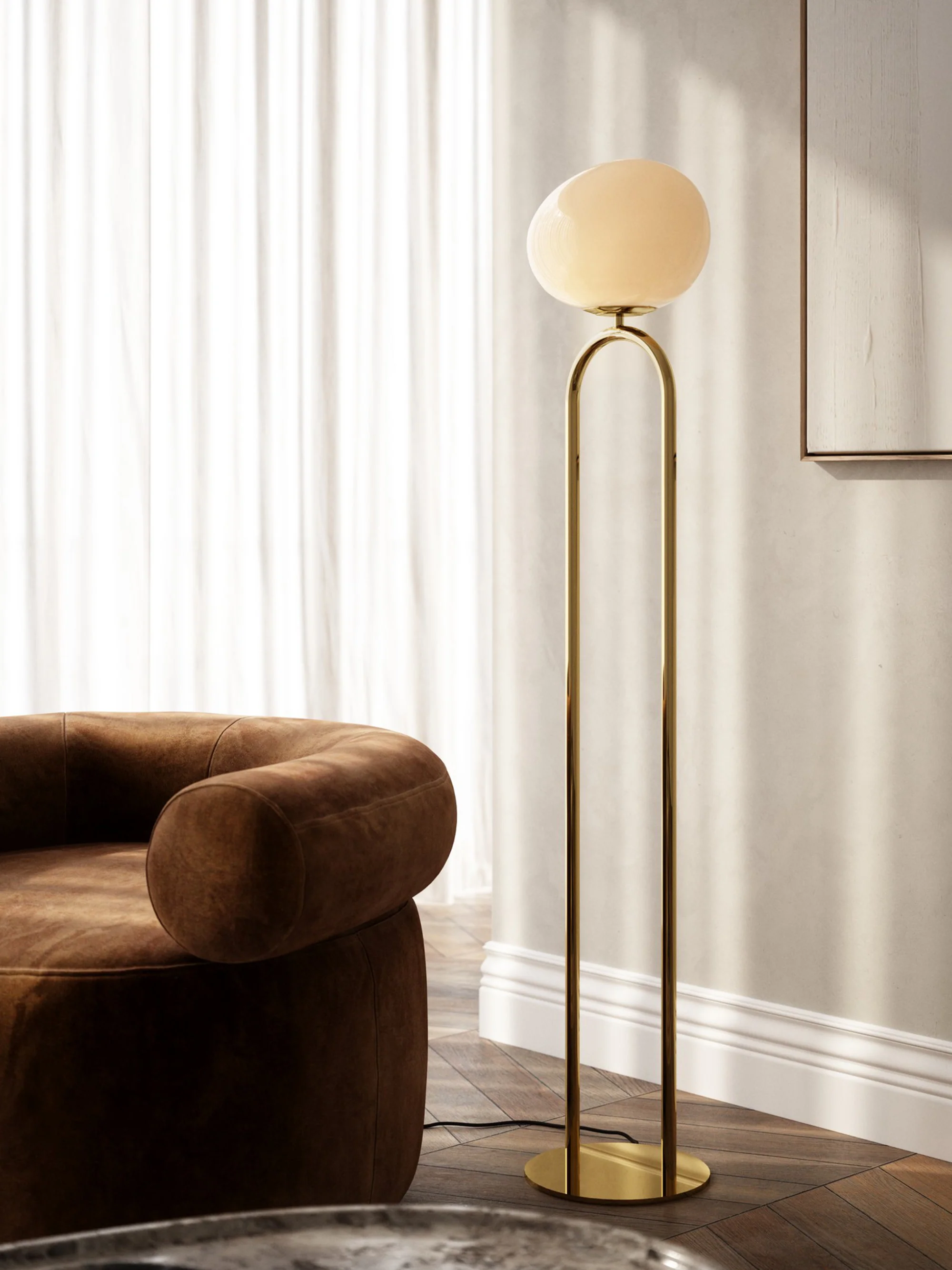 Stehlampe Shapes
