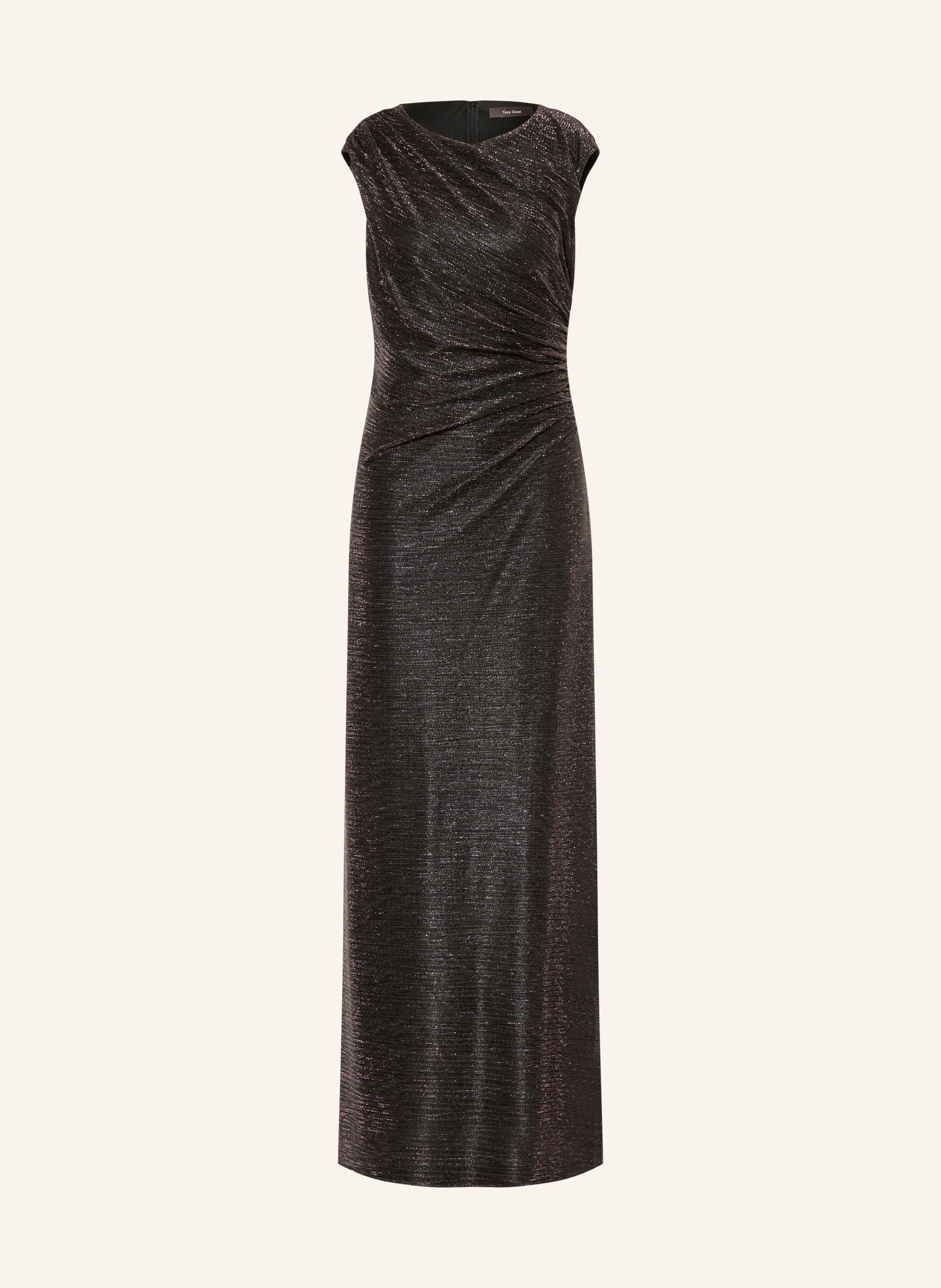 Vera Mont Abendkleid mit Glitzergarn