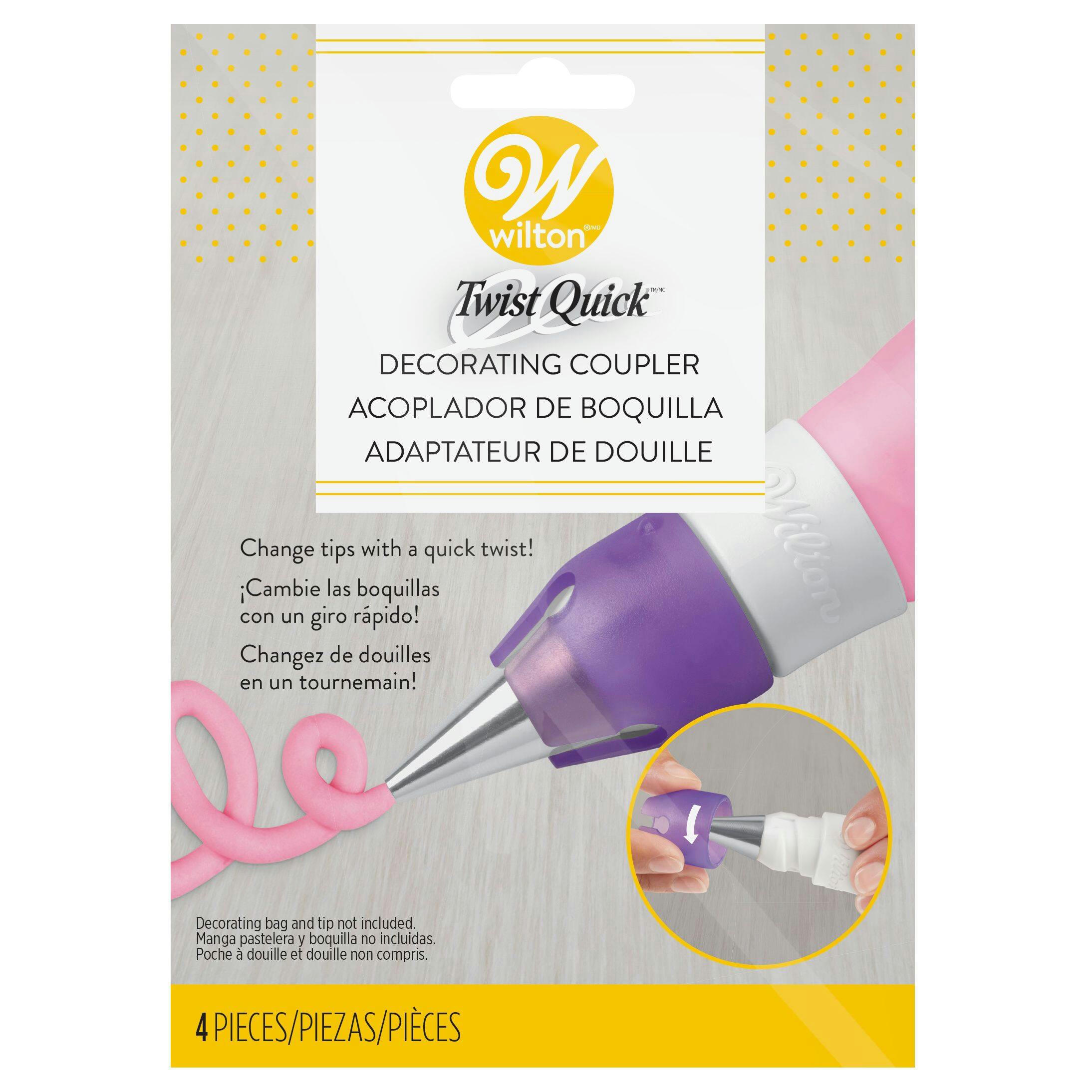 Wilton Quick Twist System Coupler