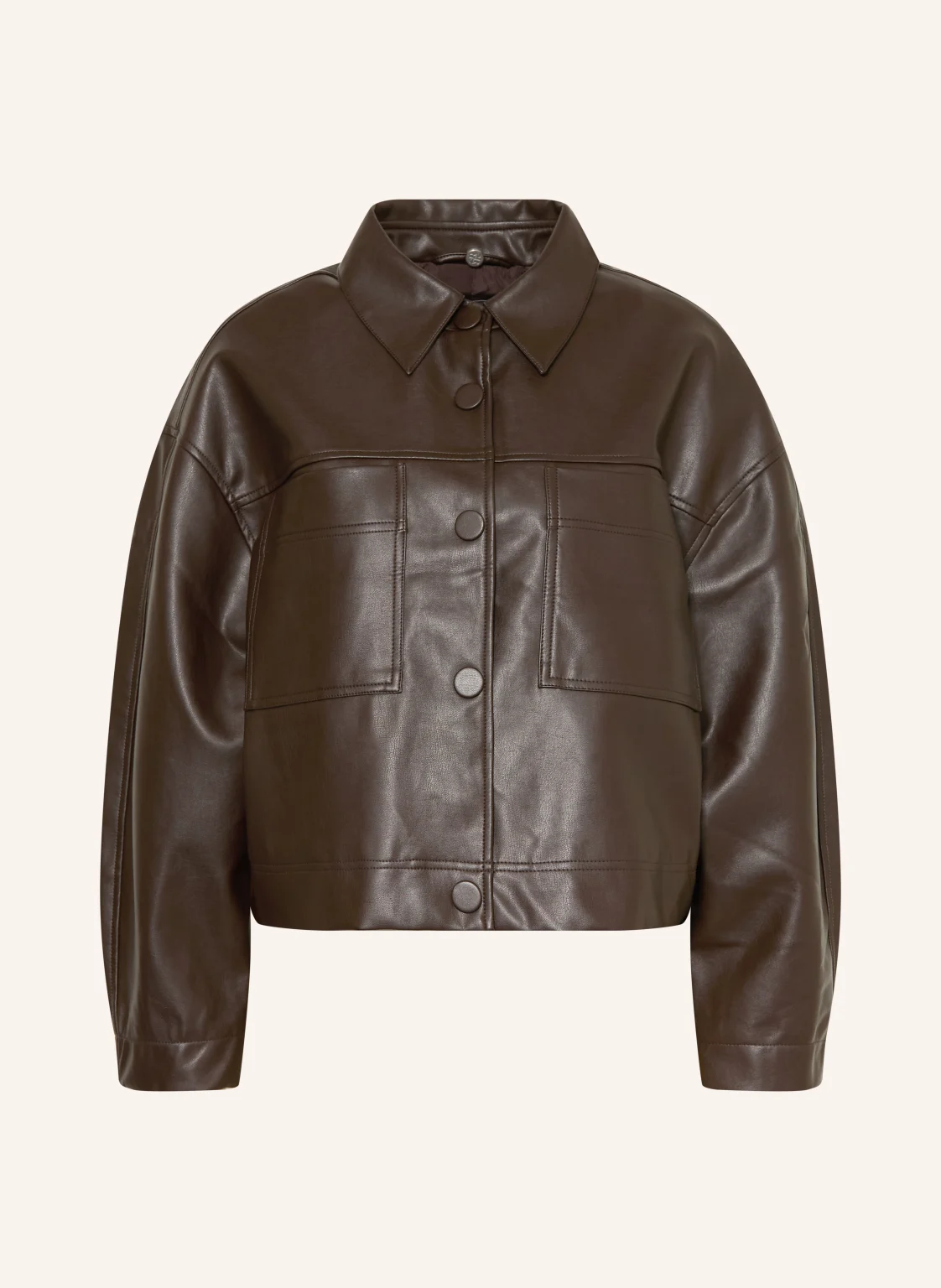 RINO & PELLE Jacke BREE in Lederoptik