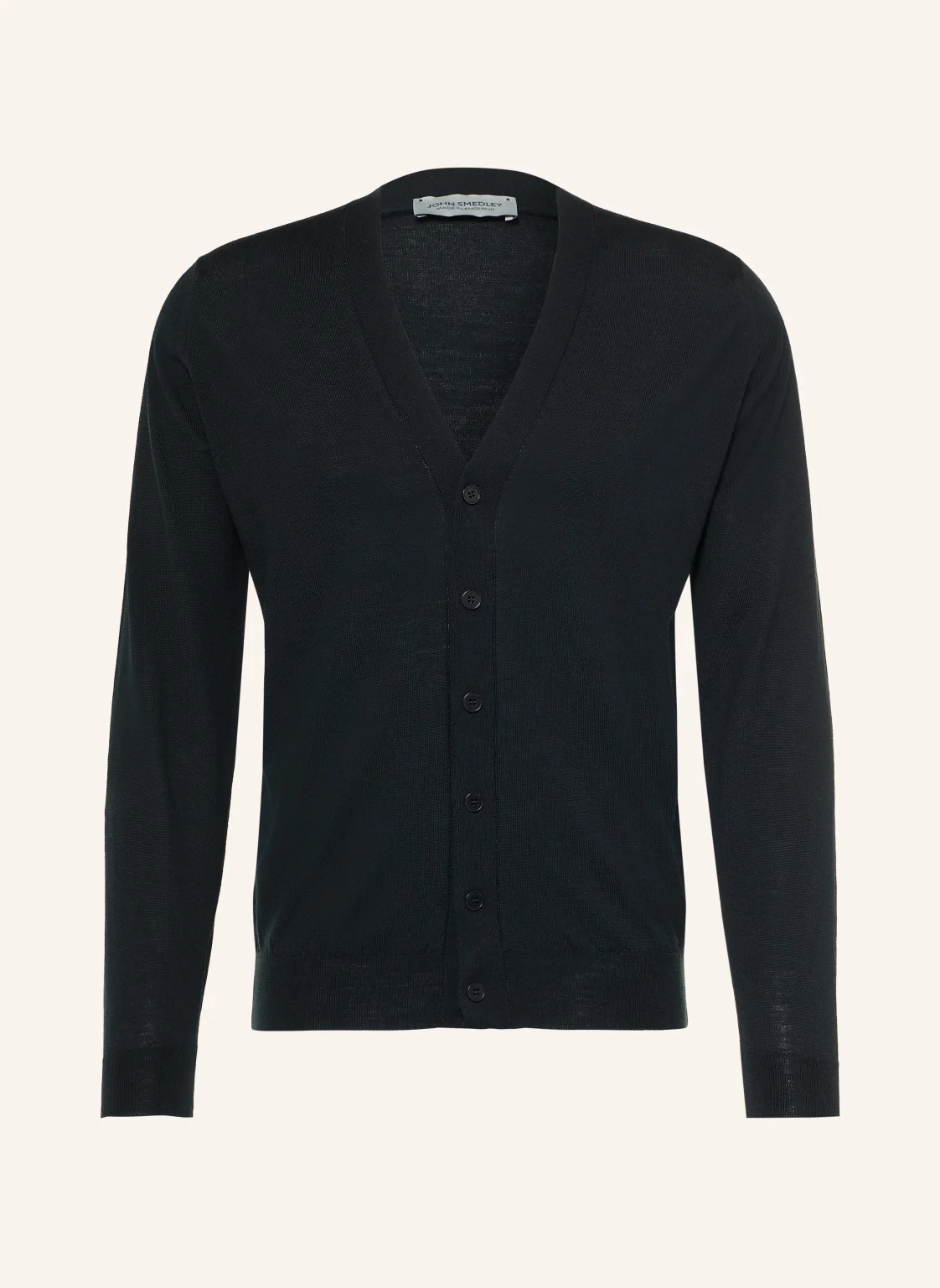 JOHN SMEDLEY Strickjacke BRADRICK aus Merinowolle