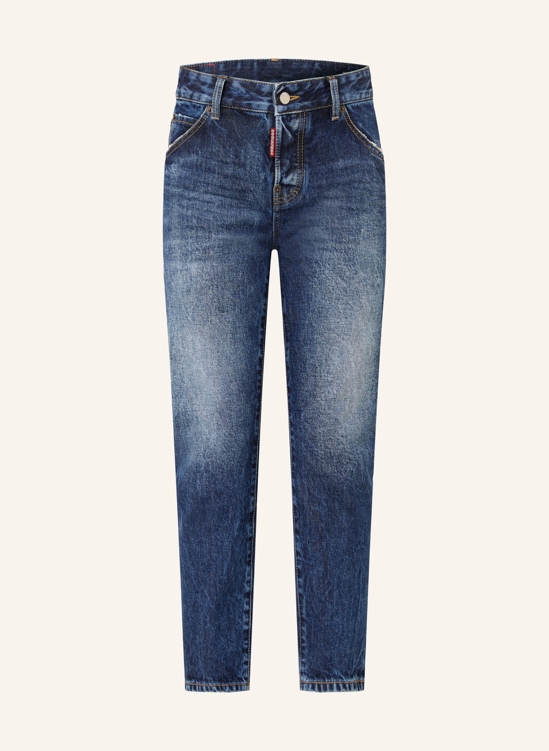 DSQUARED2 Cropped Jeans TEDDY