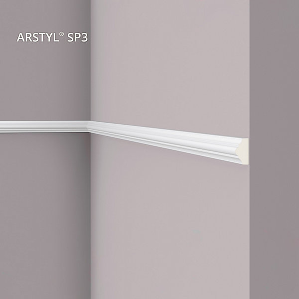 Cimaise NMC ARSTYL SP3 Profil de décoration