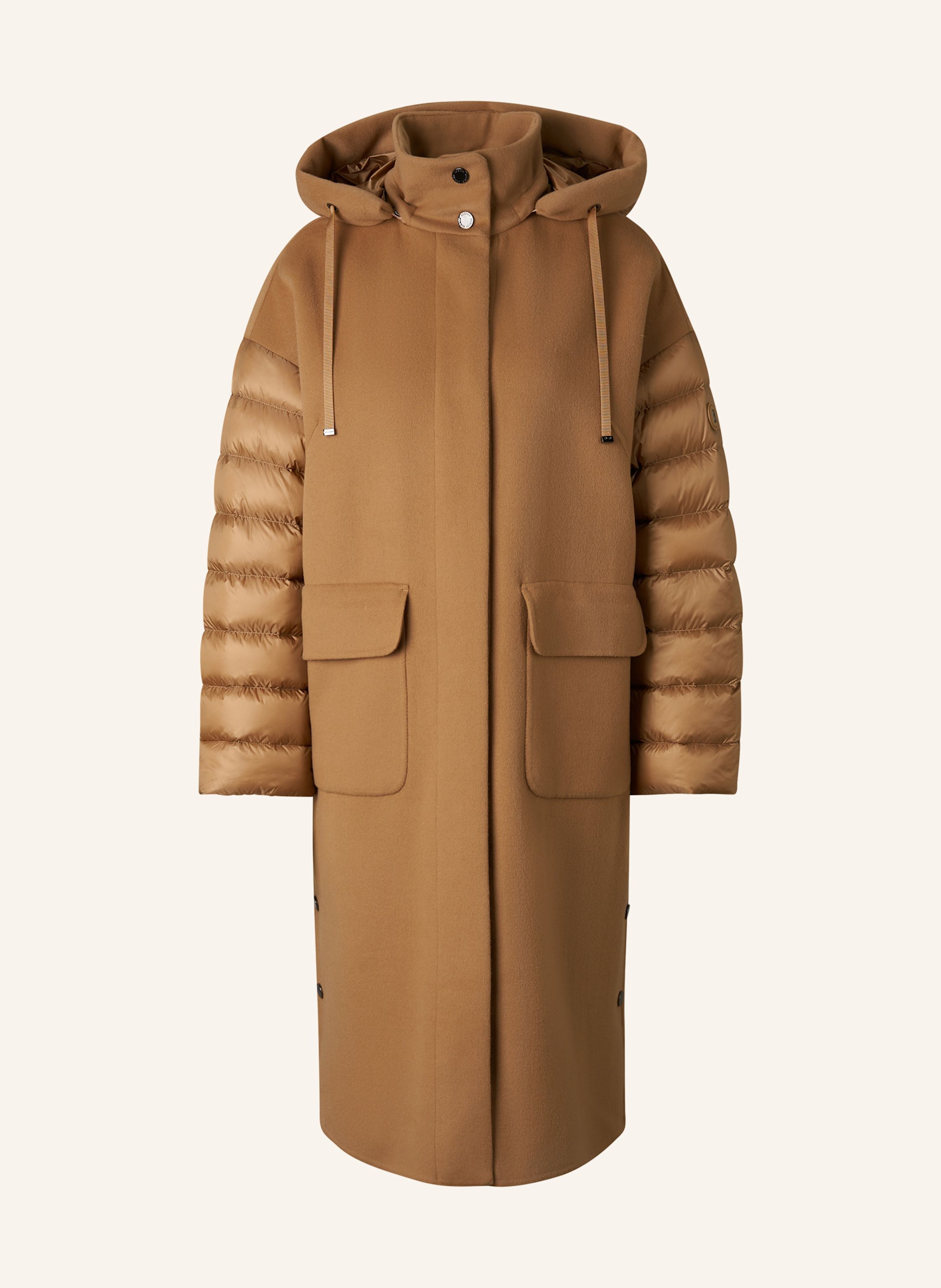 BOGNER Doubleface-Daunenmantel Trisha