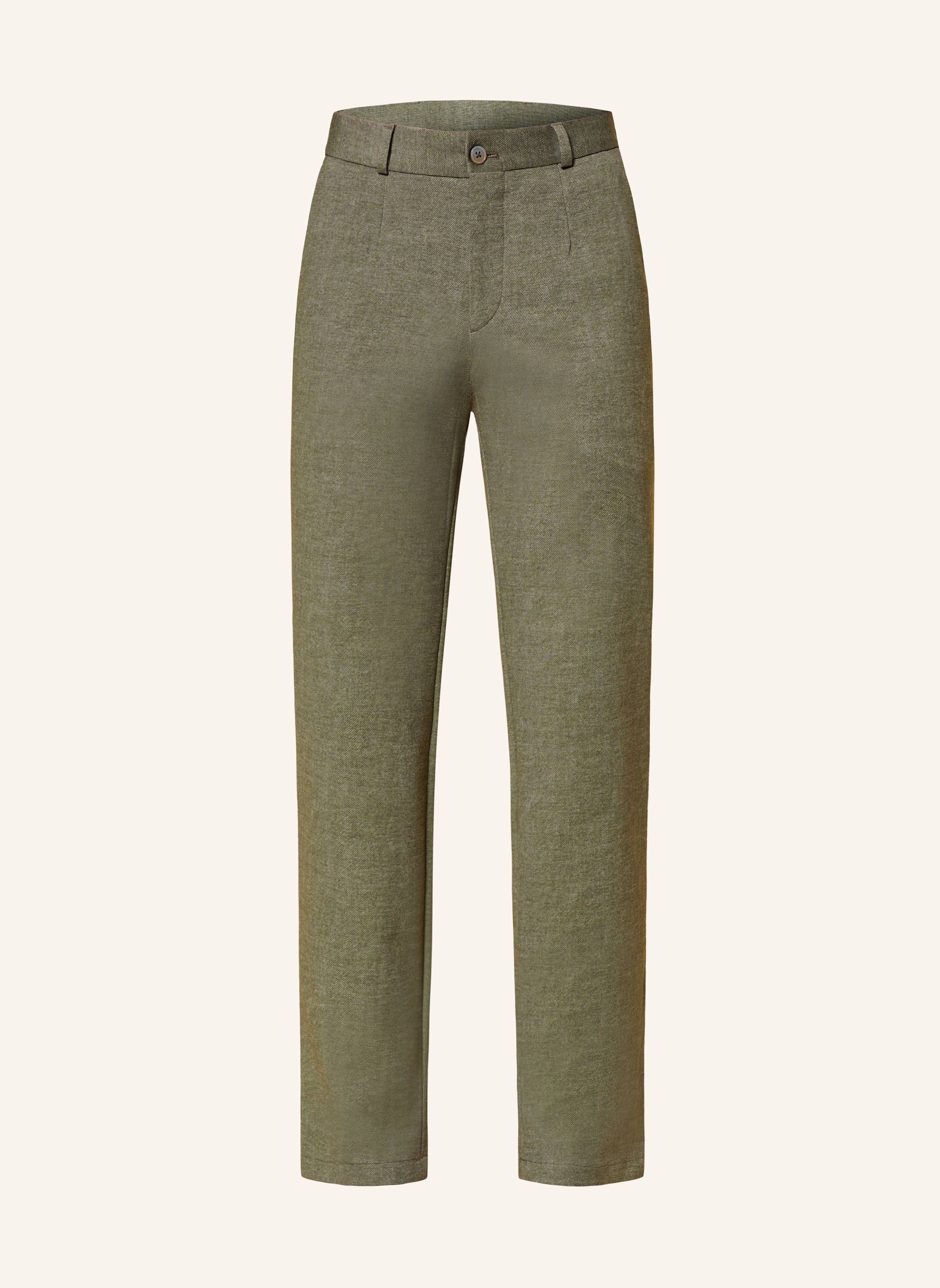 PAUL Anzughose Slim Fit aus Jersey