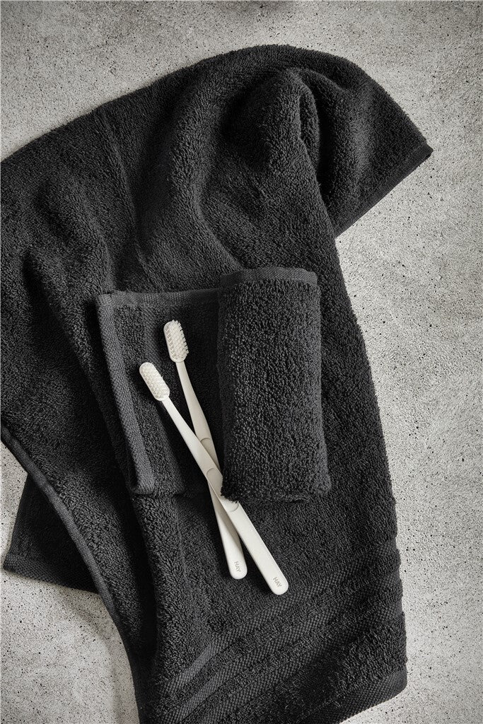 Byrklund - Washand Bath Basics (PP) - 4x 16x21 - Zwart