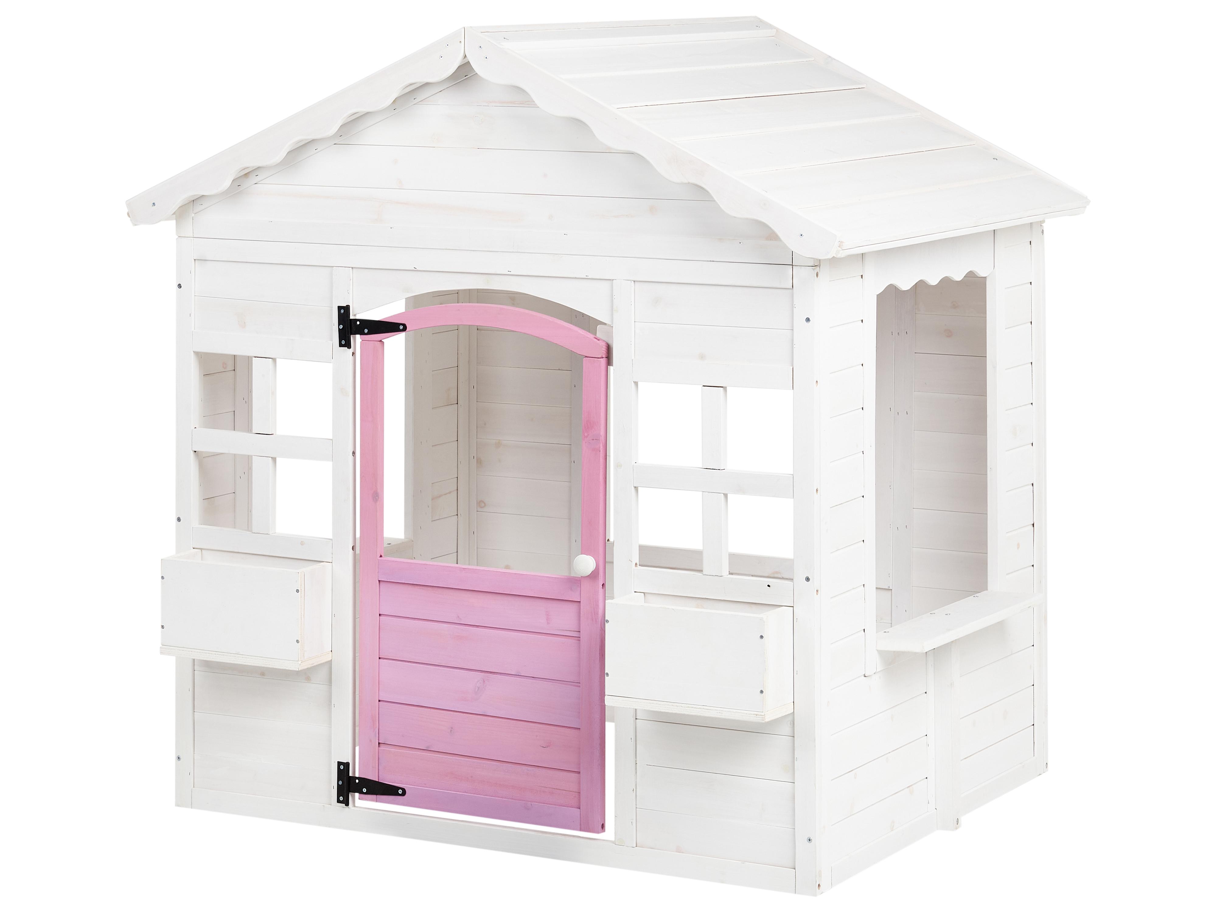 Garden Playhouse NIKAIA Fir Wood White