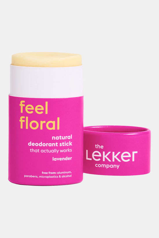 The Lekker Company Deodorant Stick Feel Floral