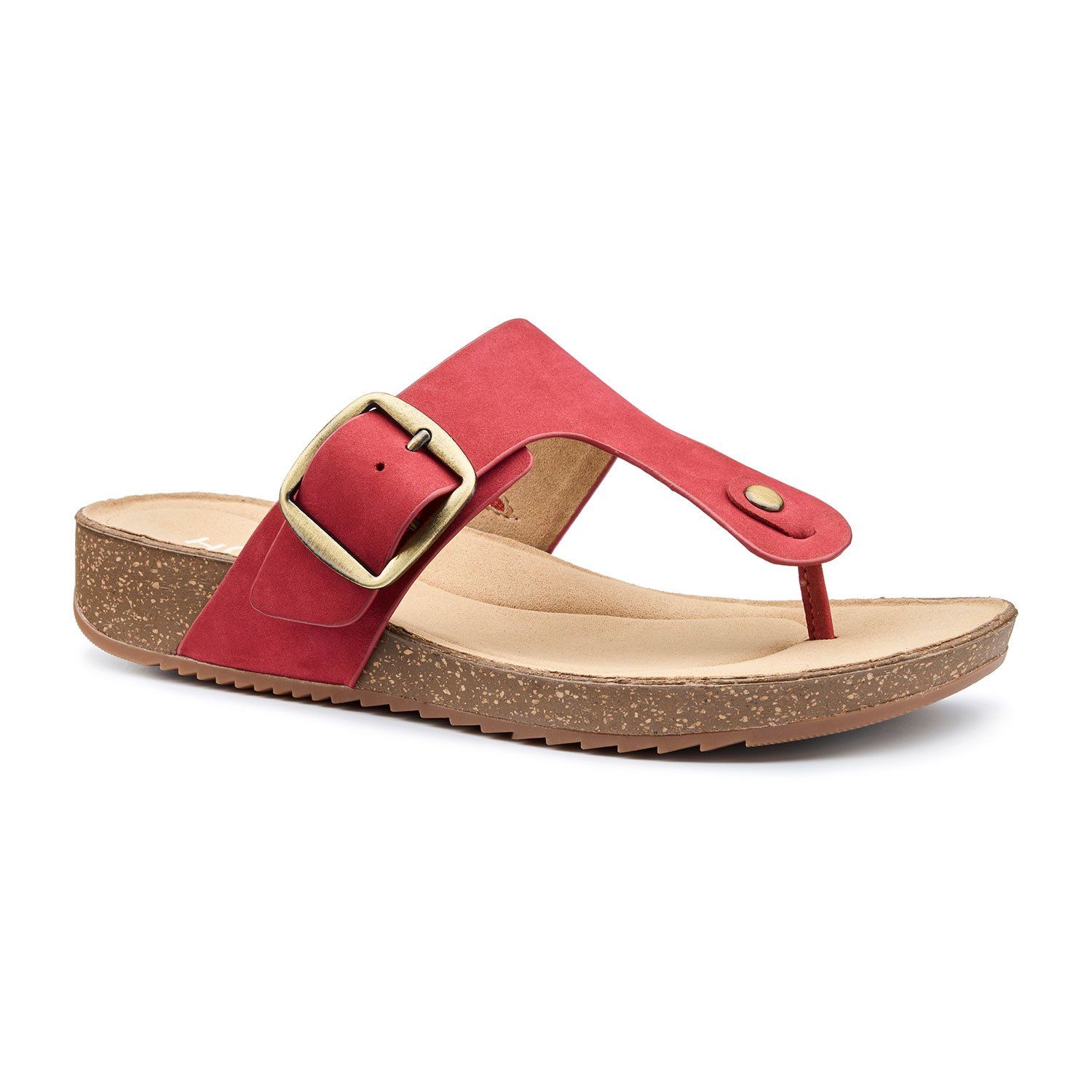 Hotter Resort' Toe-Post Sandals