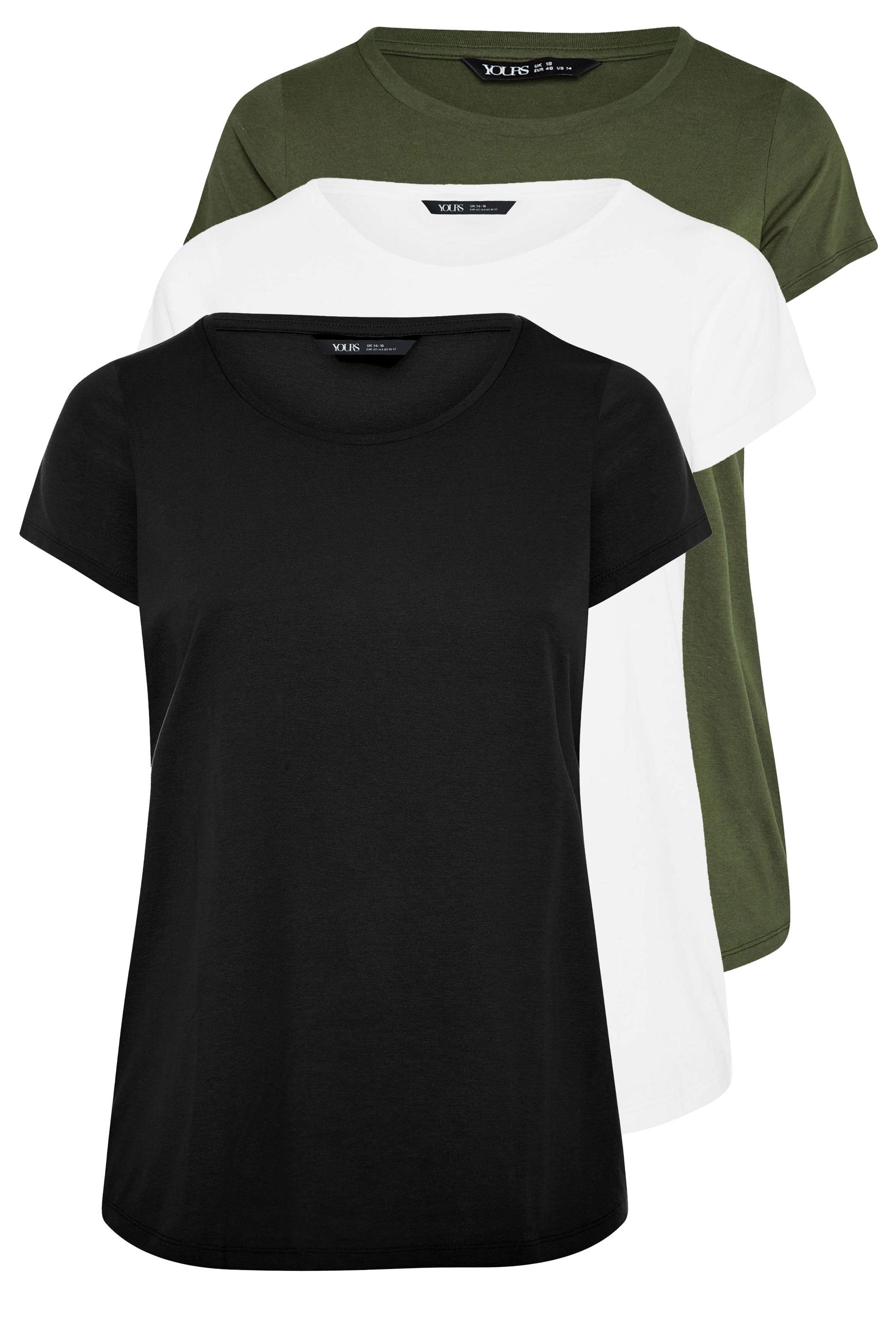 Yours 3 Pack Core T-Shirts