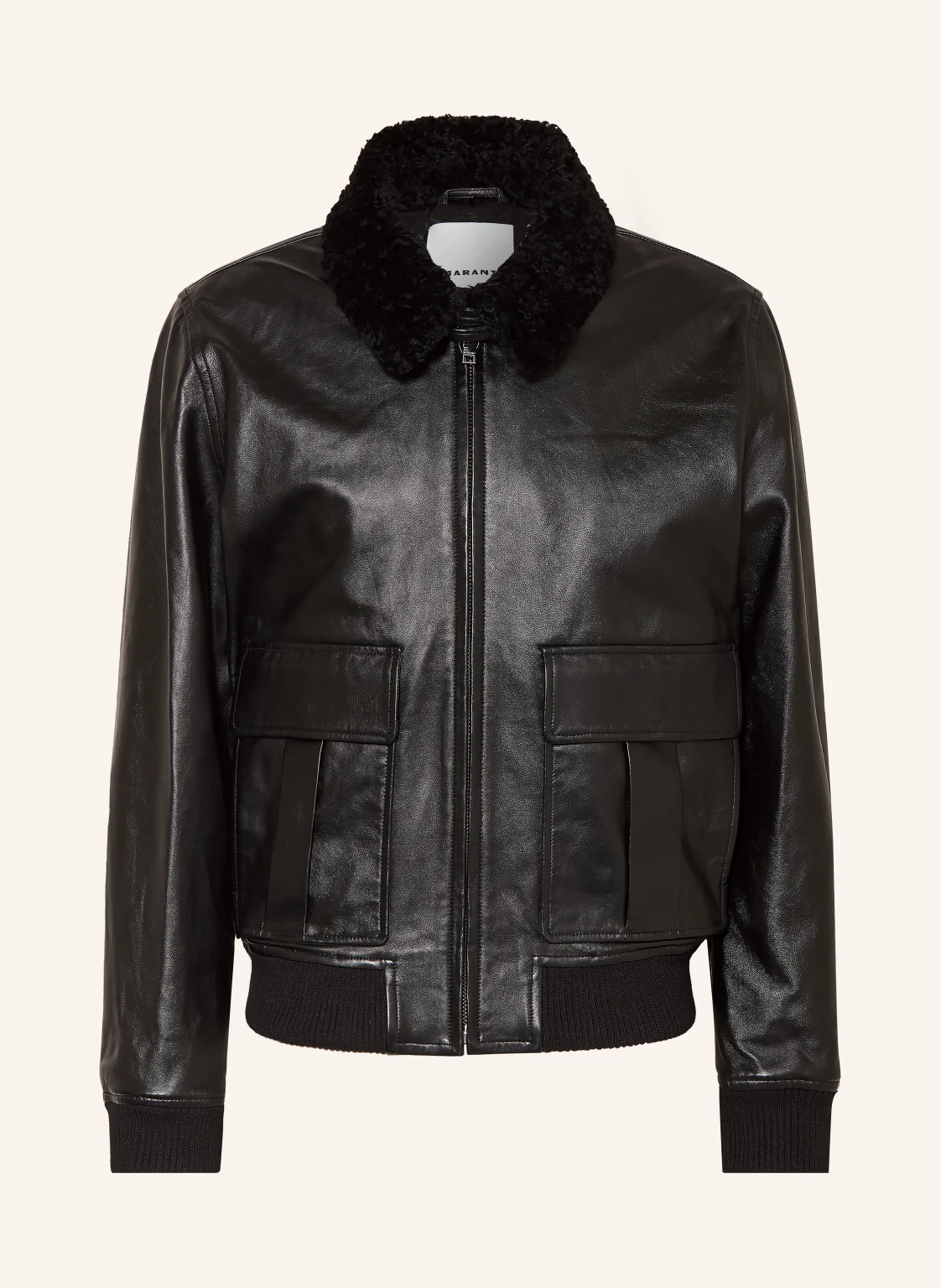 ISABEL MARANT Lederjacke BOWY