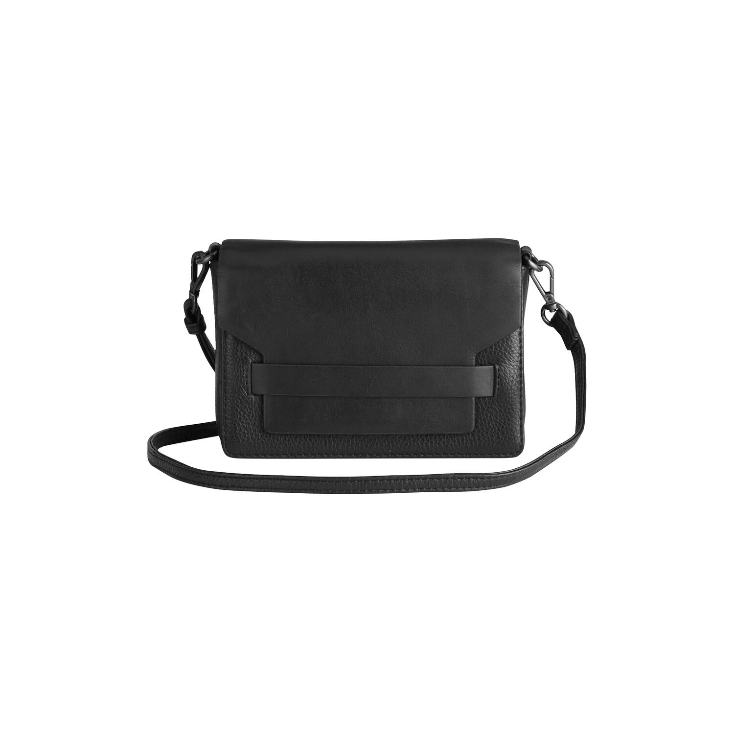VanyaMBG Crossbody Bag, grain black