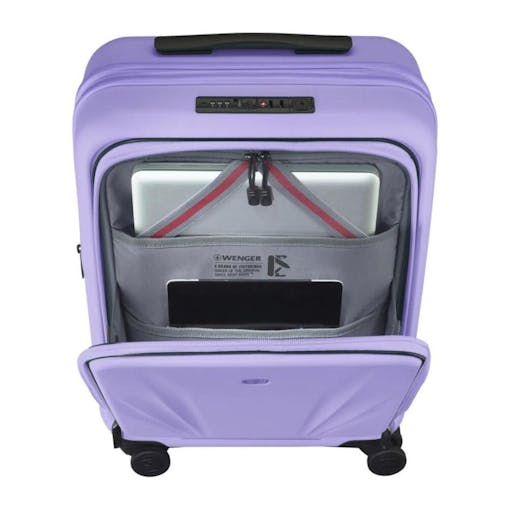 Wenger Skyon Hardside 2 Piece Luggage Set Lavender