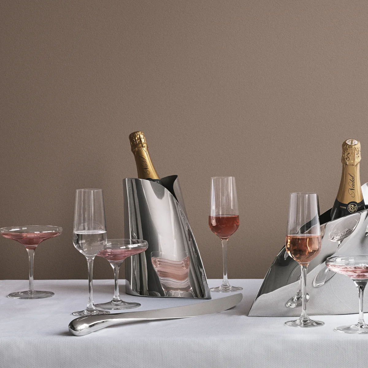 Georg Jensen - Indulgence Champagnersäbel, Edelstahl