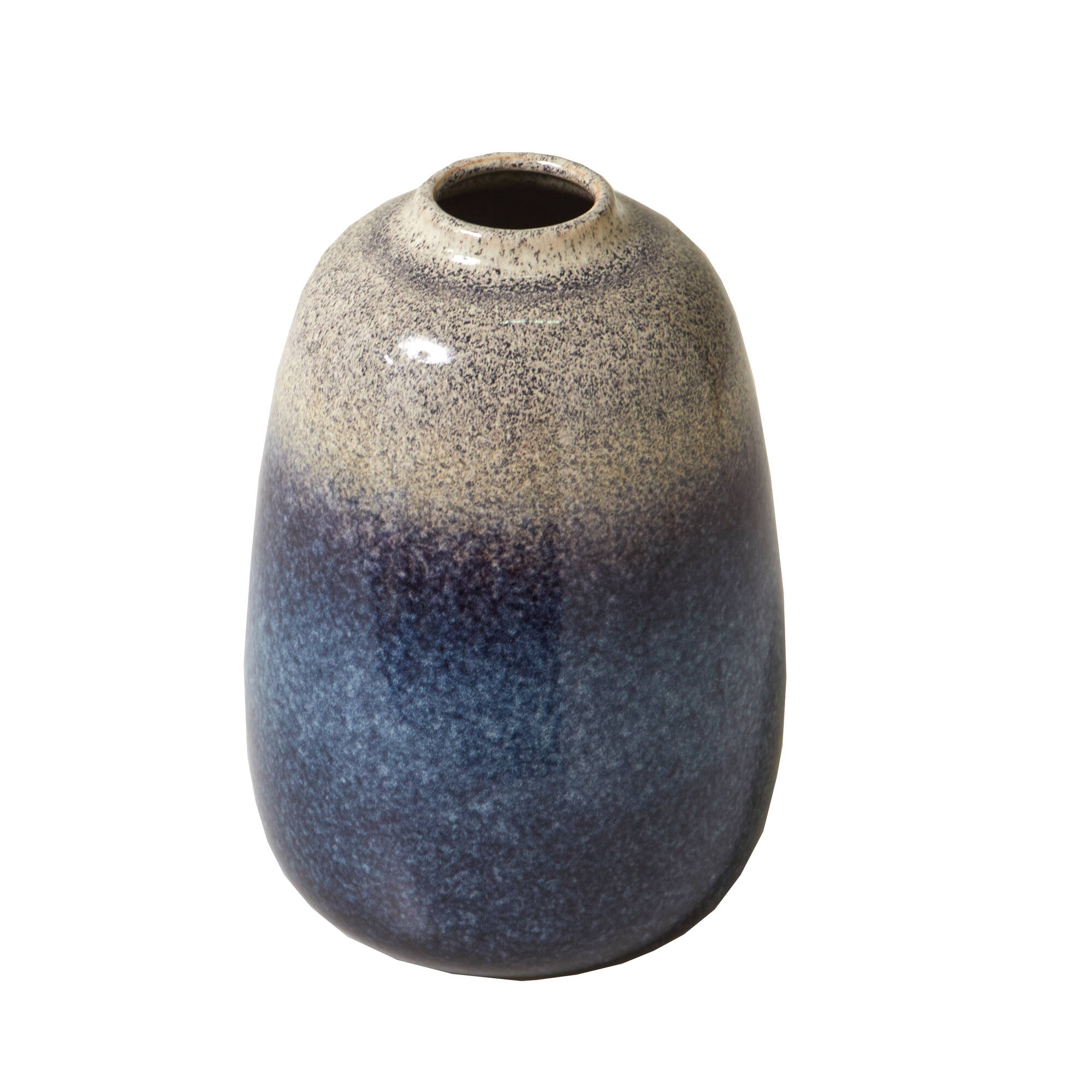 Vase en céramique finition émail