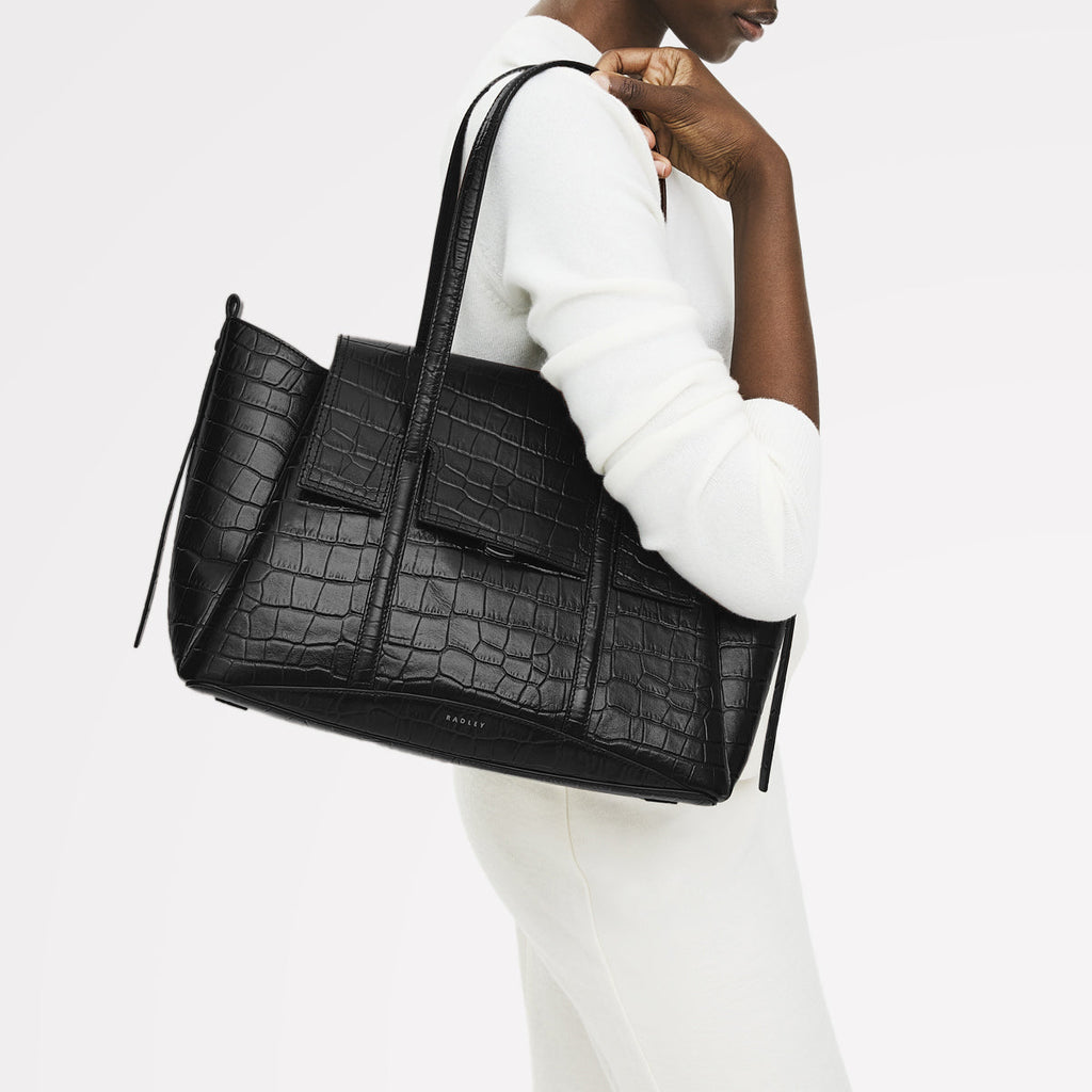 The Chancery - Medium Flapover Shoulder Bag