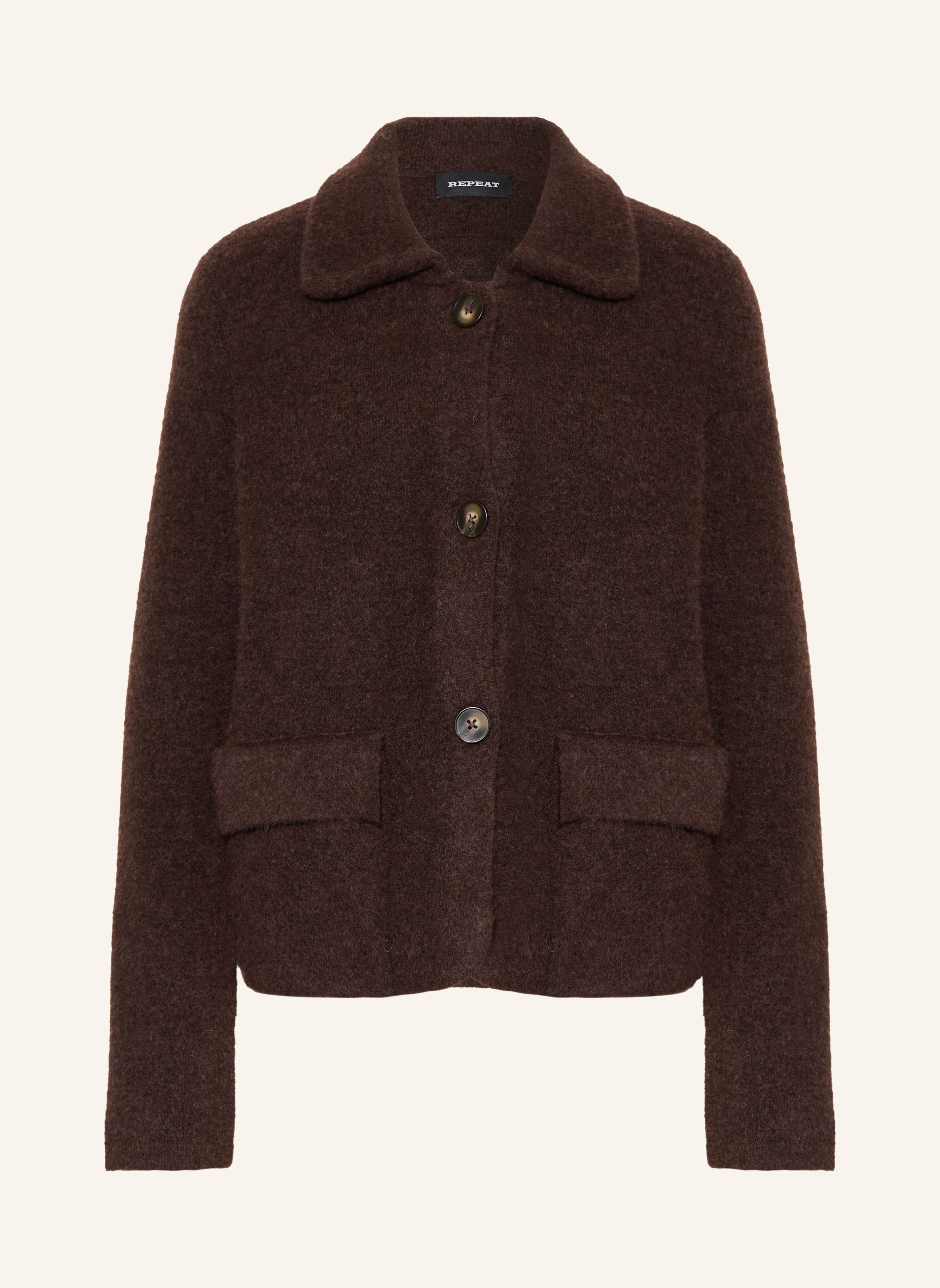 REPEAT Strickjacke