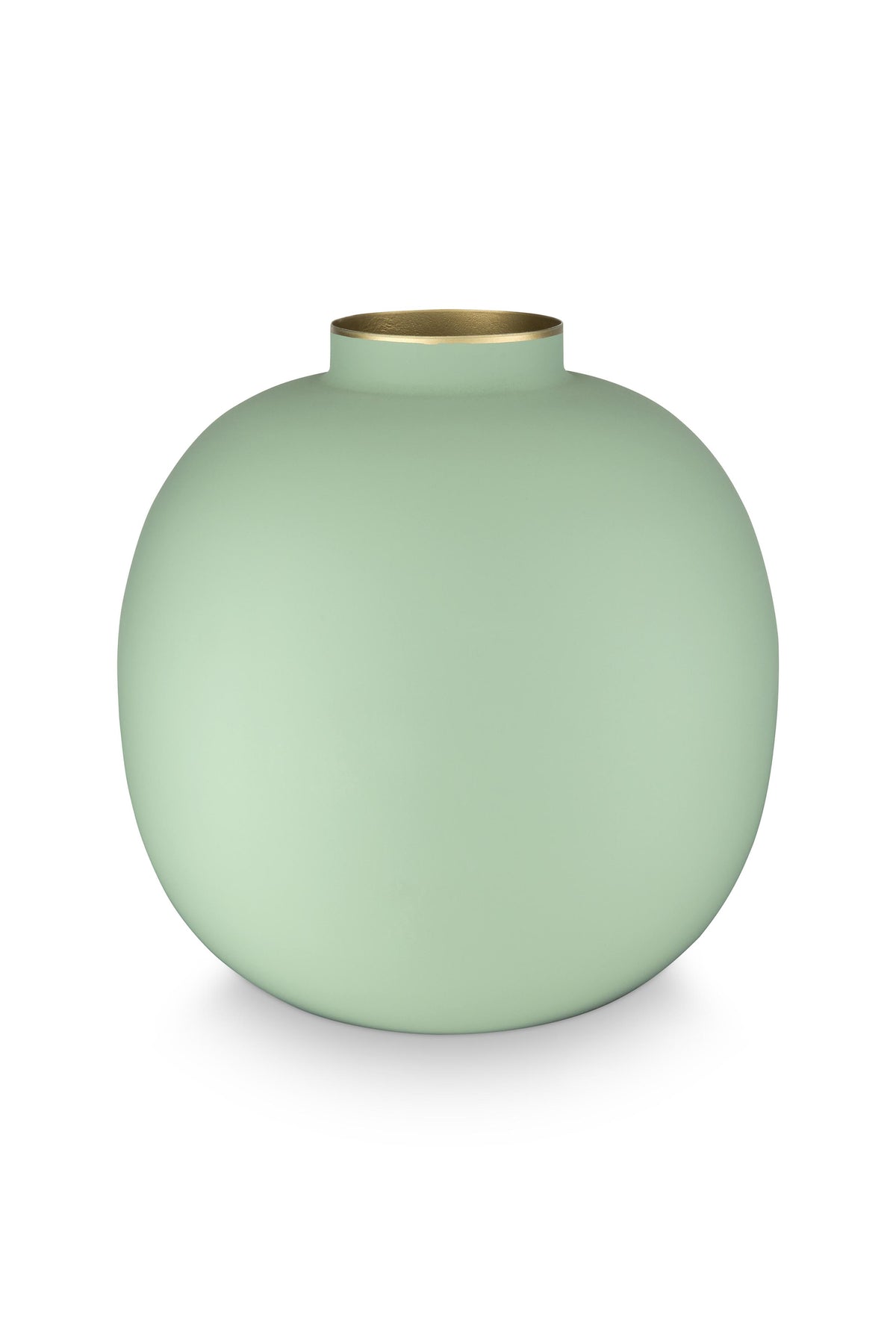 Pip Studio - Bloemenvaas - Groen - Metaal - 23cm