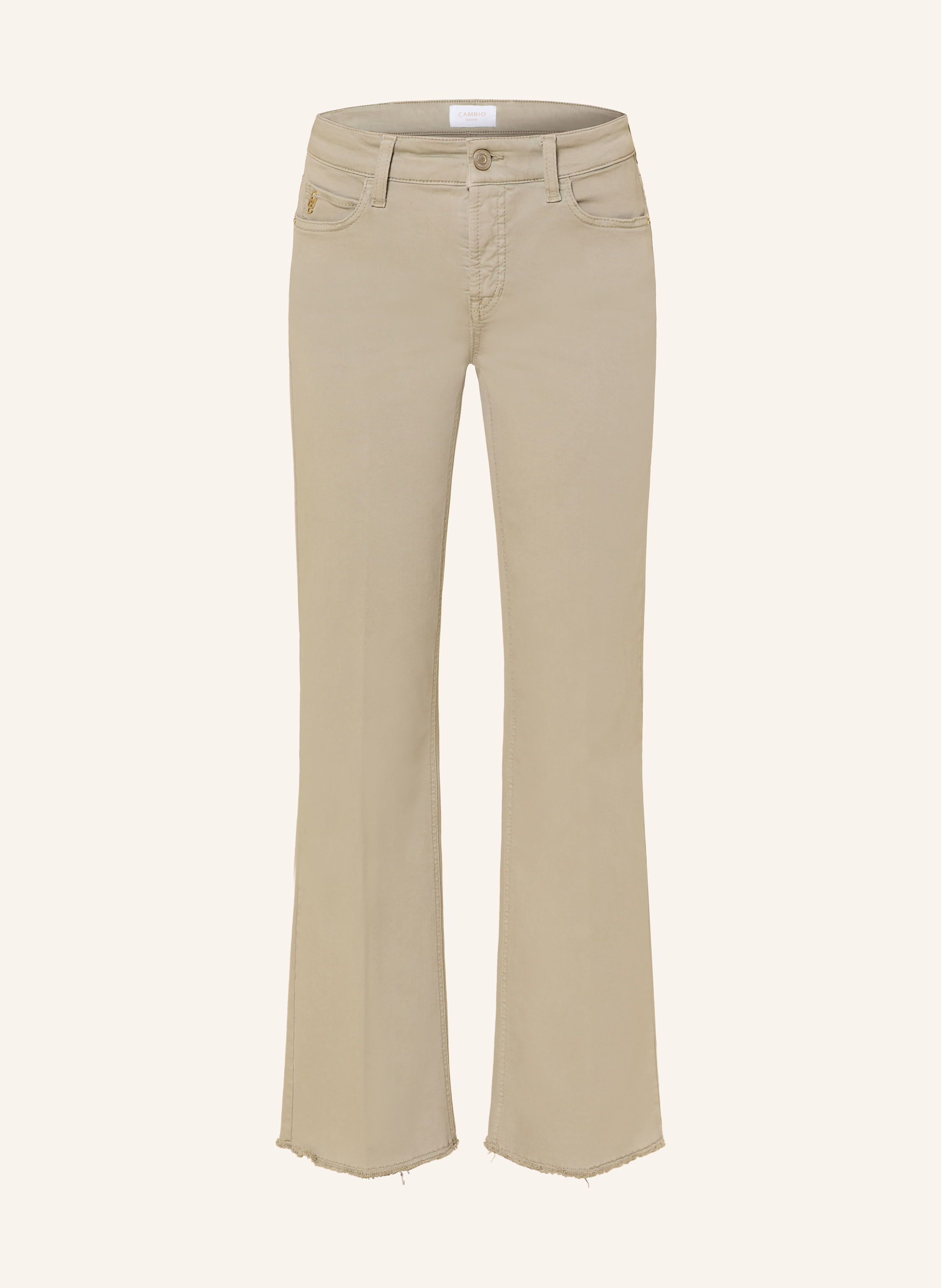 CAMBIO Bootcut Jeans FRANCESCA
