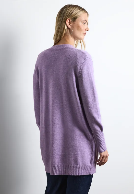 Offener Cardigan